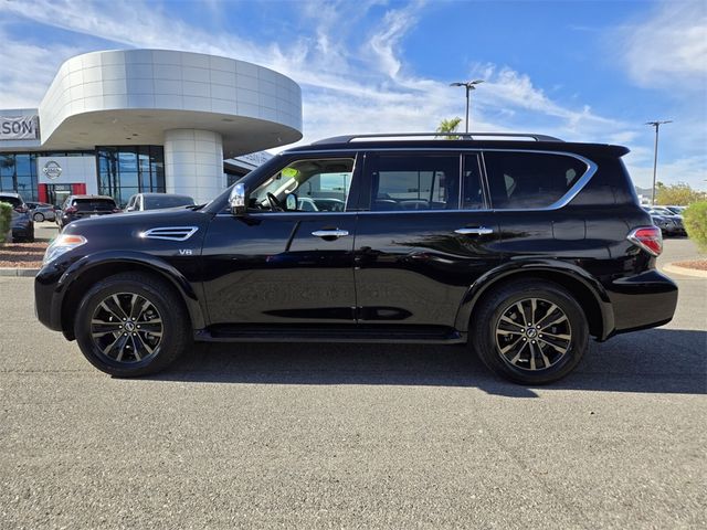 2019 Nissan Armada Platinum