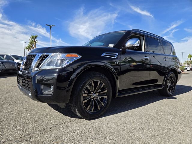 2019 Nissan Armada Platinum