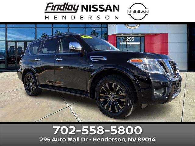 2019 Nissan Armada Platinum