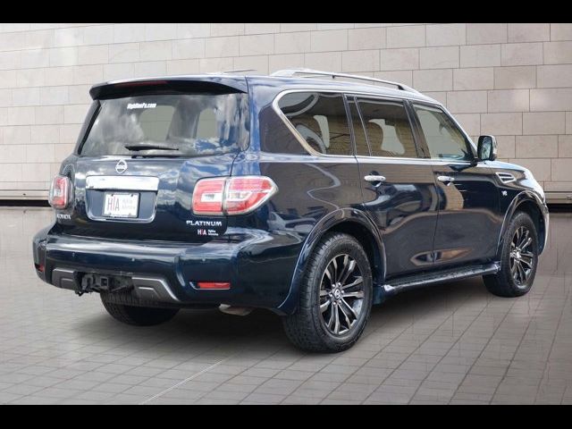 2019 Nissan Armada Platinum