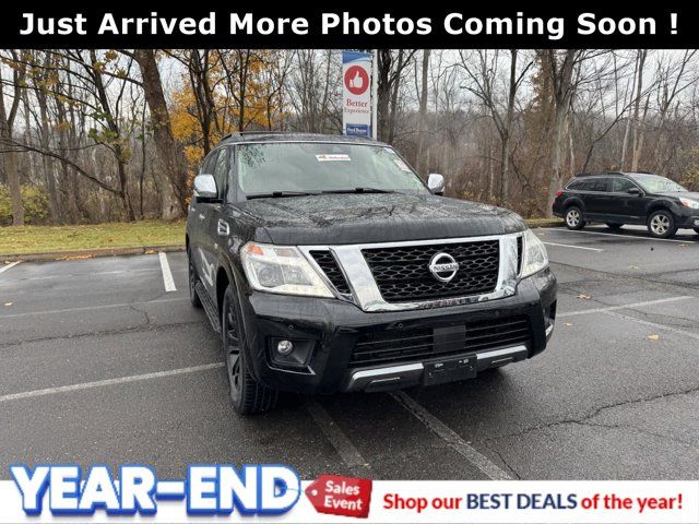 2019 Nissan Armada Platinum