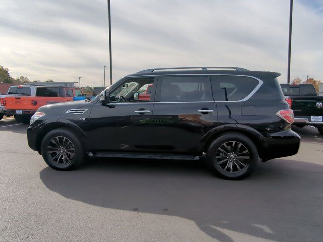 2019 Nissan Armada Platinum