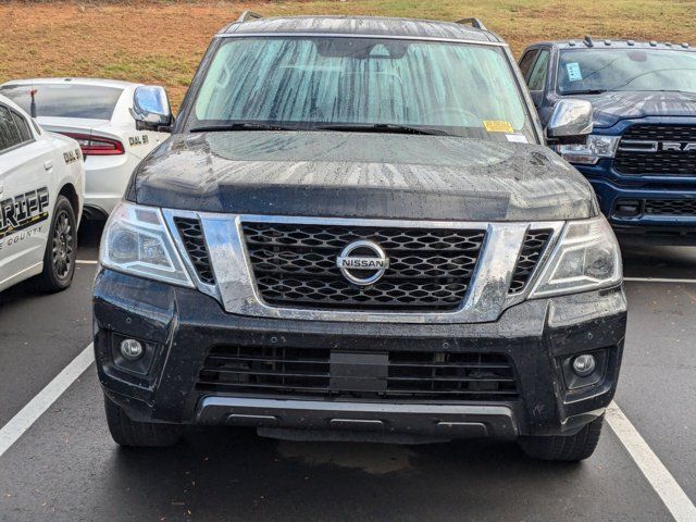 2019 Nissan Armada Platinum