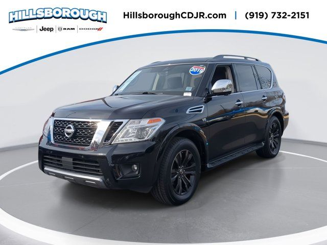 2019 Nissan Armada Platinum