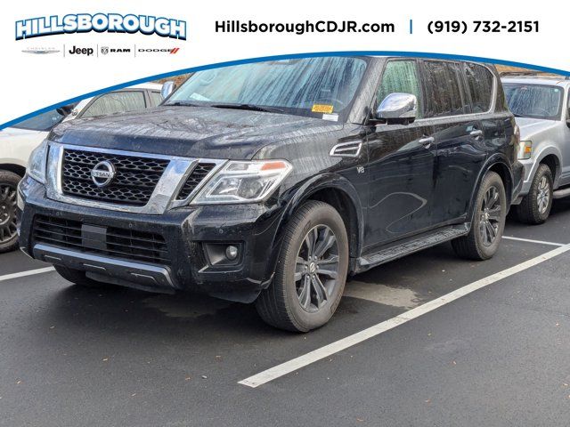 2019 Nissan Armada Platinum