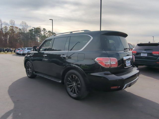 2019 Nissan Armada Platinum