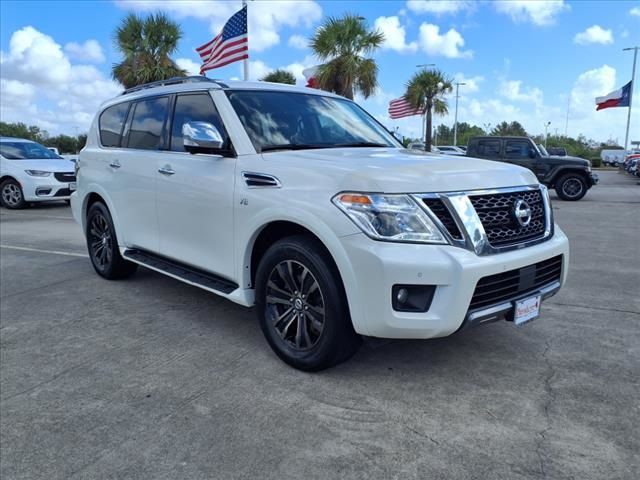 2019 Nissan Armada Platinum