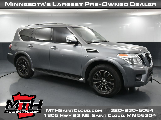 2019 Nissan Armada Platinum