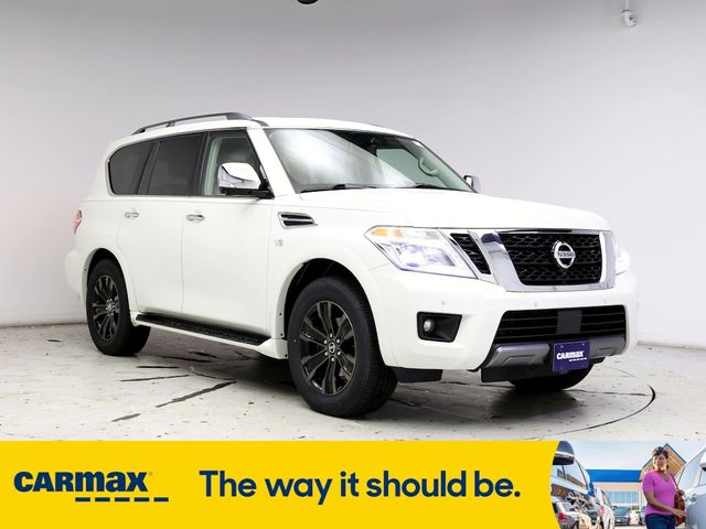 2019 Nissan Armada Platinum