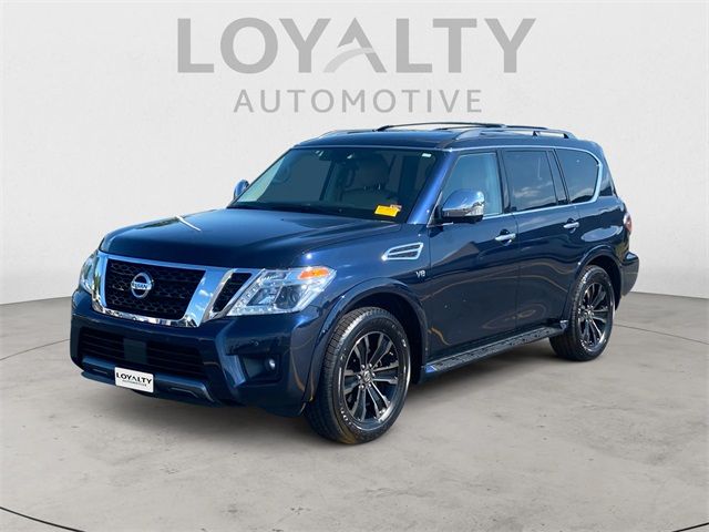 2019 Nissan Armada Platinum