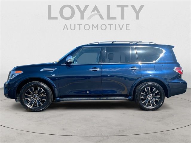 2019 Nissan Armada Platinum