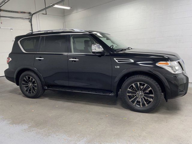 2019 Nissan Armada Platinum