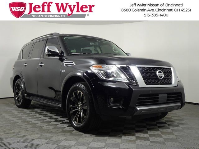 2019 Nissan Armada Platinum