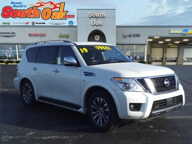 2019 Nissan Armada Platinum