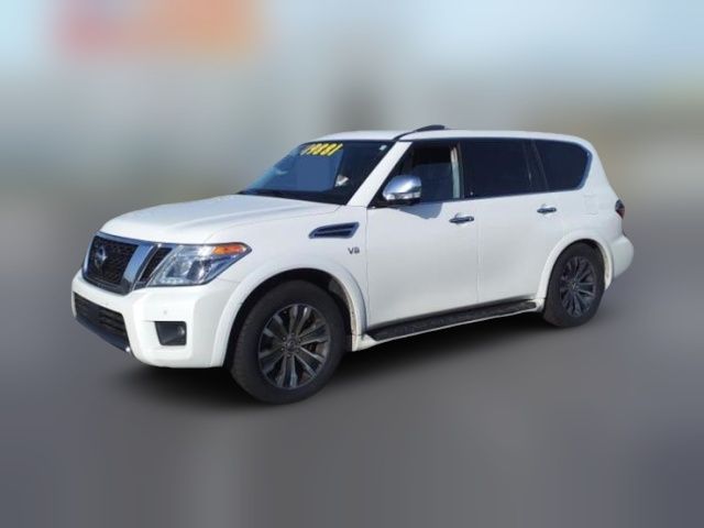 2019 Nissan Armada Platinum