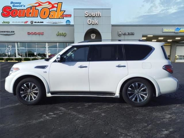 2019 Nissan Armada Platinum