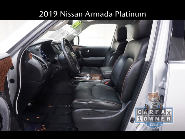 2019 Nissan Armada Platinum