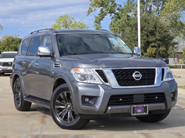 2019 Nissan Armada Platinum