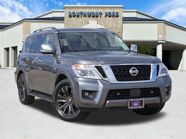 2019 Nissan Armada Platinum