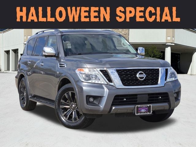 2019 Nissan Armada Platinum