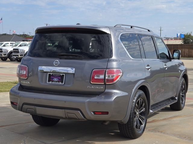 2019 Nissan Armada Platinum