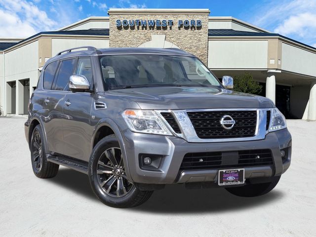 2019 Nissan Armada Platinum