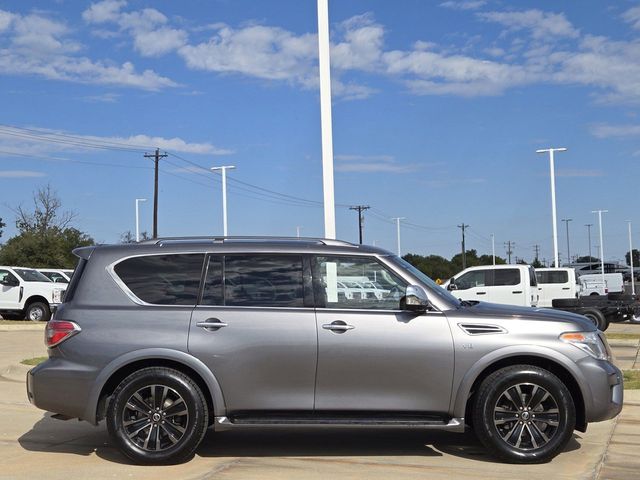 2019 Nissan Armada Platinum