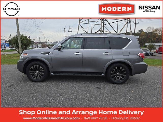 2019 Nissan Armada Platinum