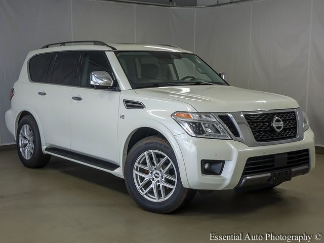 2019 Nissan Armada Platinum