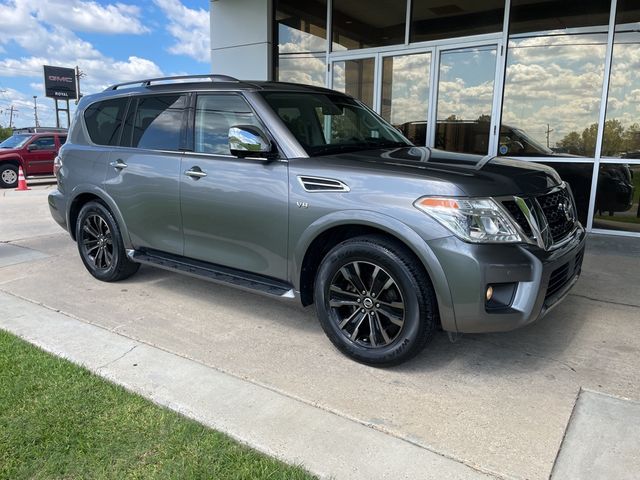 2019 Nissan Armada Platinum