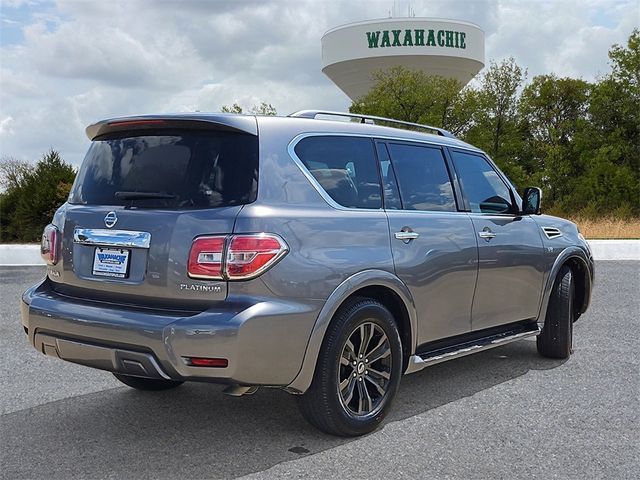 2019 Nissan Armada Platinum