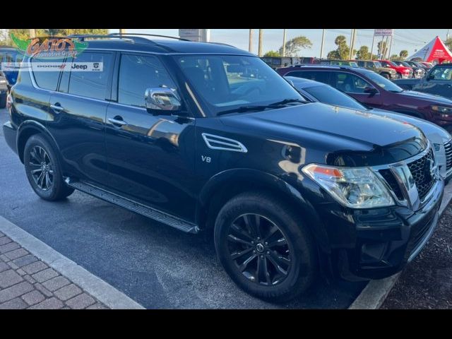 2019 Nissan Armada Platinum