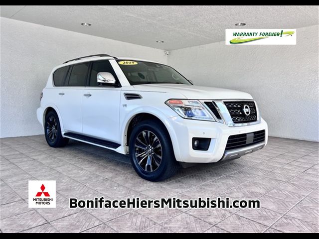 2019 Nissan Armada Platinum