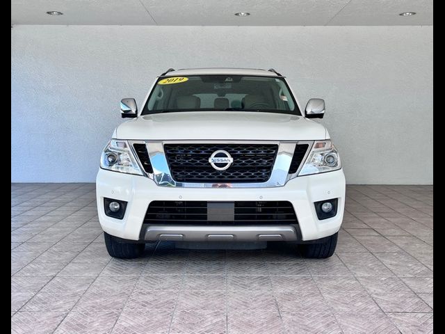 2019 Nissan Armada Platinum