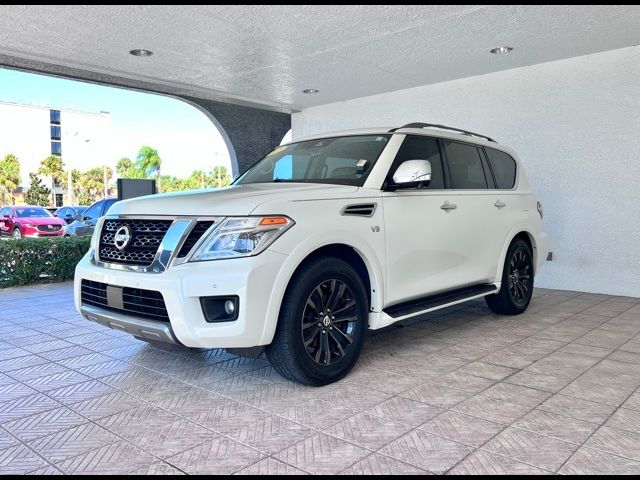 2019 Nissan Armada Platinum