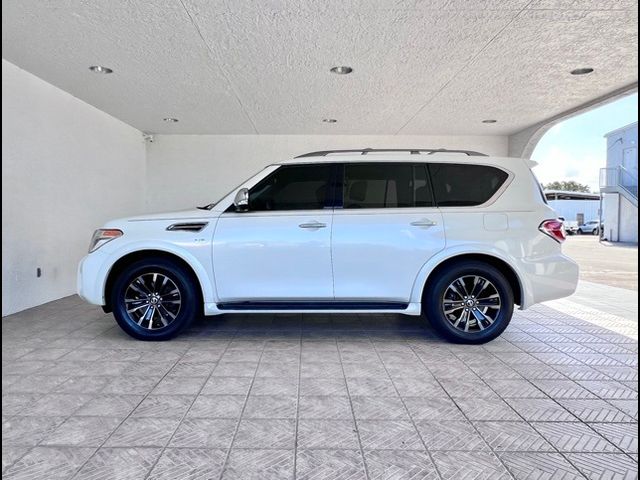 2019 Nissan Armada Platinum