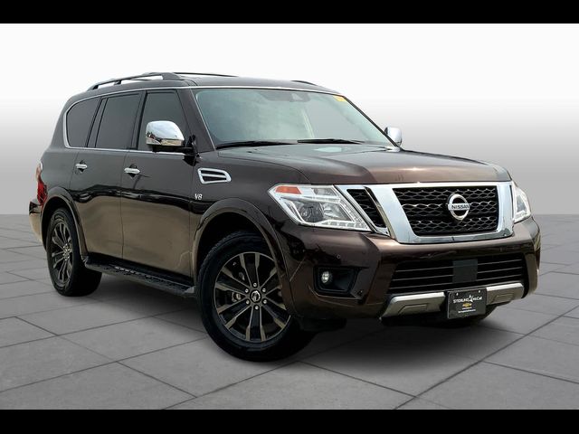 2019 Nissan Armada Platinum