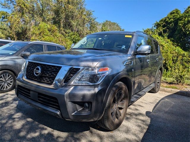 2019 Nissan Armada Platinum