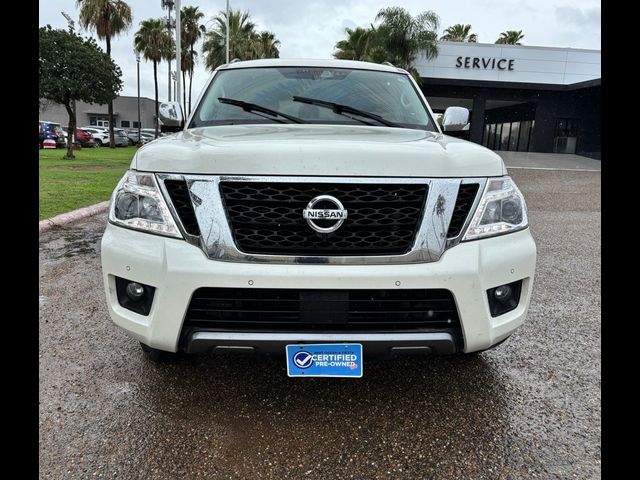 2019 Nissan Armada Platinum