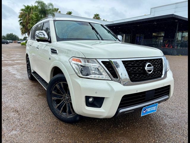 2019 Nissan Armada Platinum
