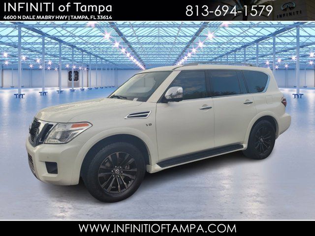 2019 Nissan Armada Platinum