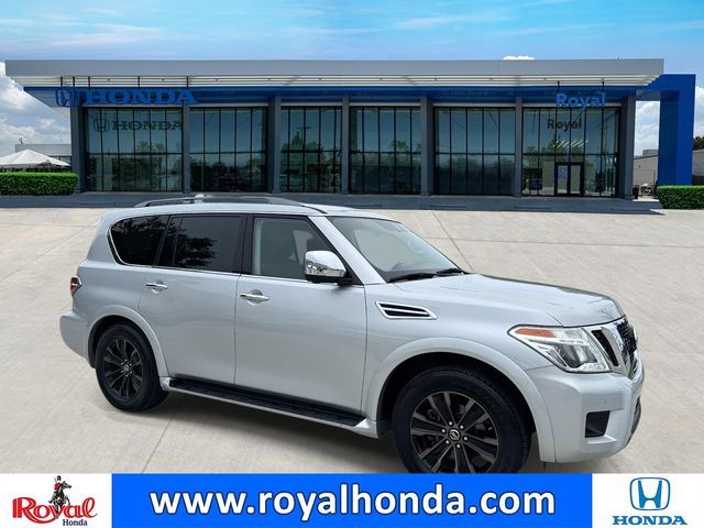 2019 Nissan Armada Platinum