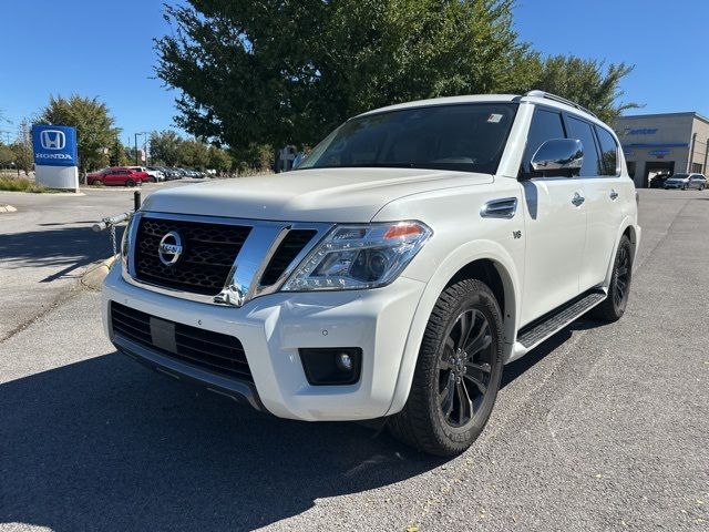 2019 Nissan Armada Platinum