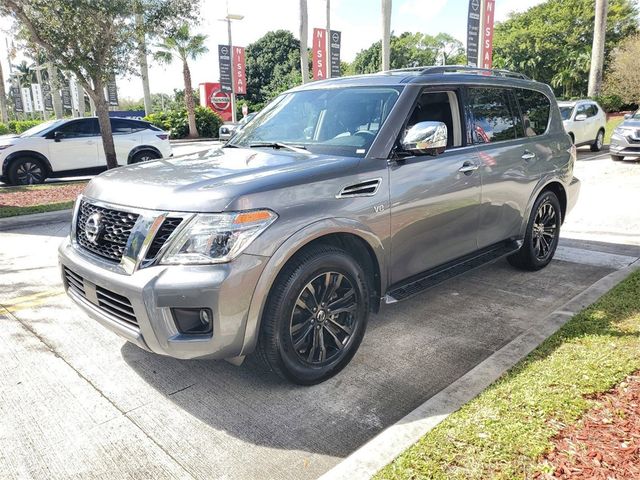 2019 Nissan Armada Platinum