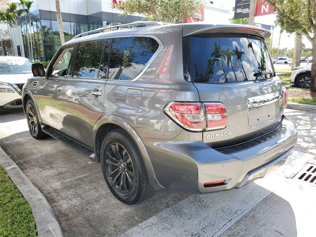 2019 Nissan Armada Platinum