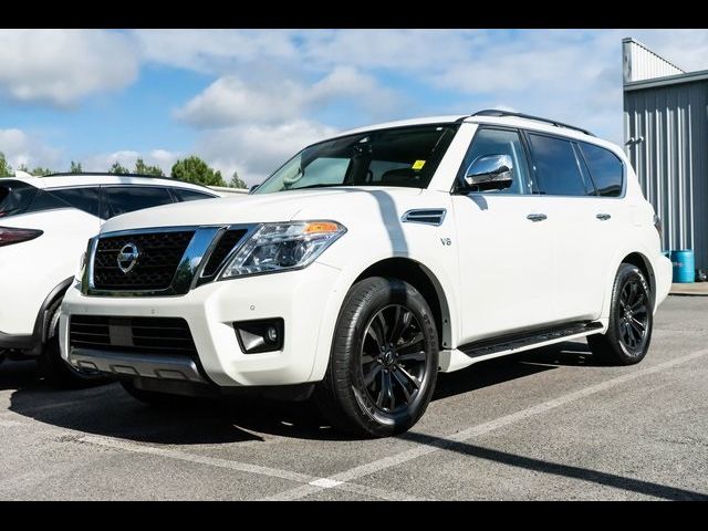 2019 Nissan Armada Platinum