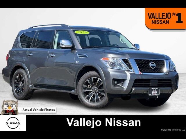 2019 Nissan Armada Platinum