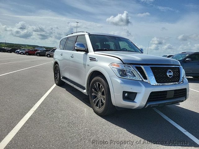 2019 Nissan Armada Platinum