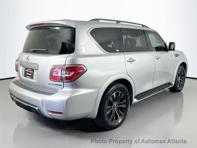 2019 Nissan Armada Platinum