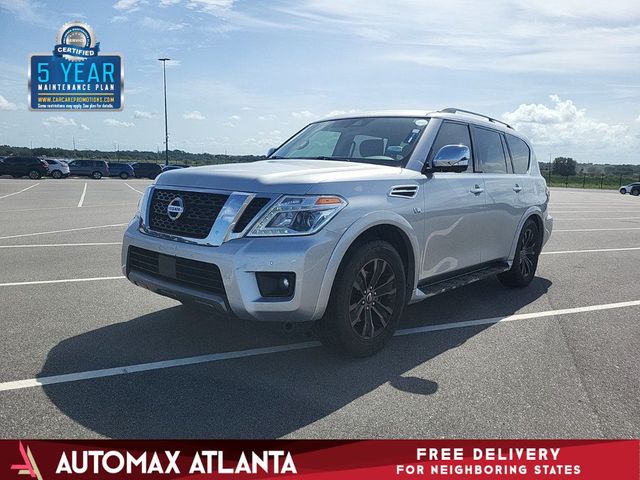 2019 Nissan Armada Platinum